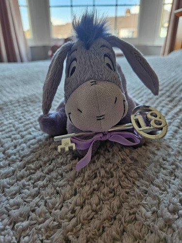 Eeyore little moments soft - eeyore's,