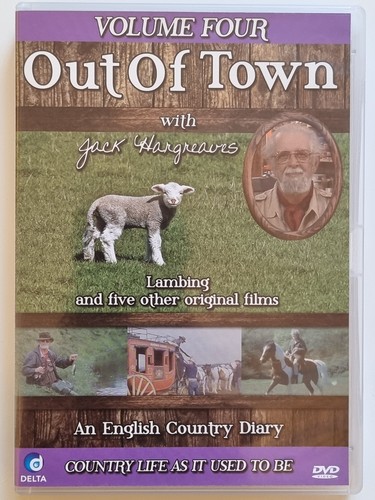 Jack hargreaves out town - jack,