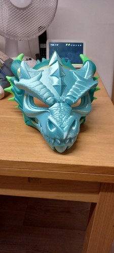 Wyvern dragon mask - dragon,