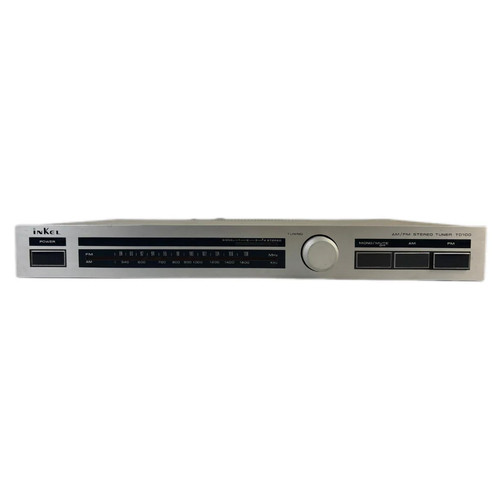 Inkel td100 stereo tuner - am/fm,