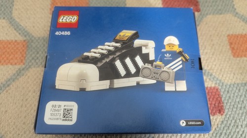 Lego mini adidas - lego, originals