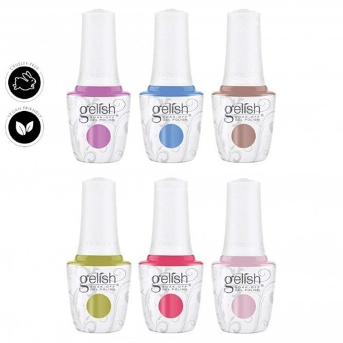 Gelish cruelty free - gelish, gel