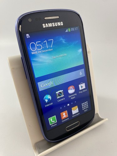 Samsung galaxy mini - s3, blue