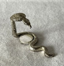 Vintage Small Metal Ornament