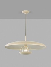 John Lewis Saucer Pendant