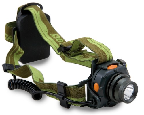 110 lumen cree sensor - 3w, head