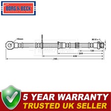 Borg & Beck Front Right Brake
