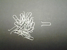 50 x HEAVY WIRE LOOPS