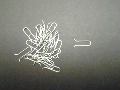 Heavy wire loops - heavy,