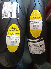 Dunlop Sportsmart TT race tyres Suzuki 600 Bandit 160/60R17 120/70R17 New