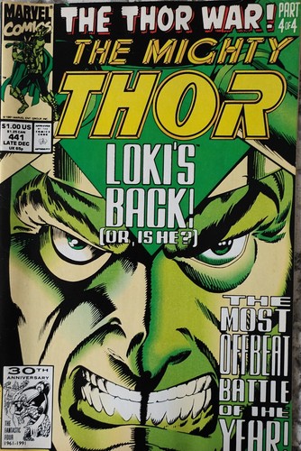 The mighty thor issue - the,