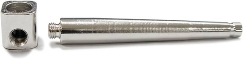 Metal small pocket size roller - pocket,