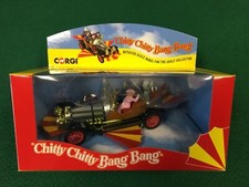 Corgi CC03502 Chitty Chitty Bang Bang Car With All Figures