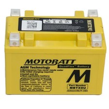 Motobatt MBTX9U AGM Gel