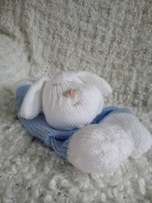 Winter sale - Hand Knitted Dog