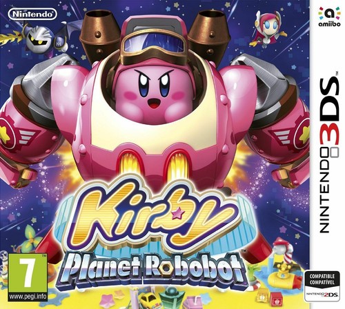 Kirby planet robobot - planet,