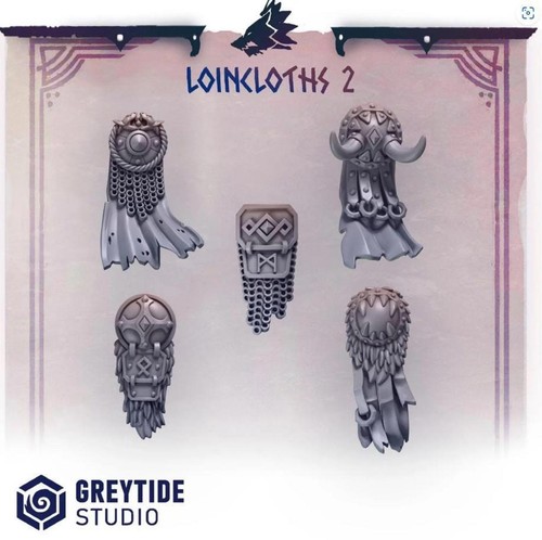 Primal hounds loincloths set - hounds,