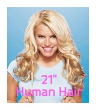 Jessica Simpson 21" HUMAN HAIR