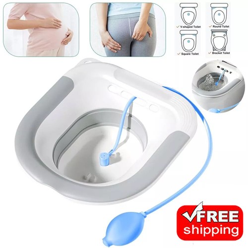 Portable bidet toilet seat tub - toilet,