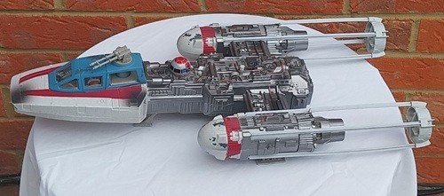 Star wars original trilogy - star,