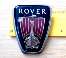 ROVER VIKING LOGO BADGE 6cm x 7.6cm