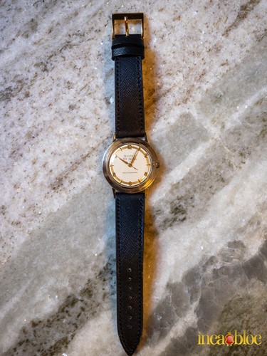 Bulova rgp gold disco - bulova,