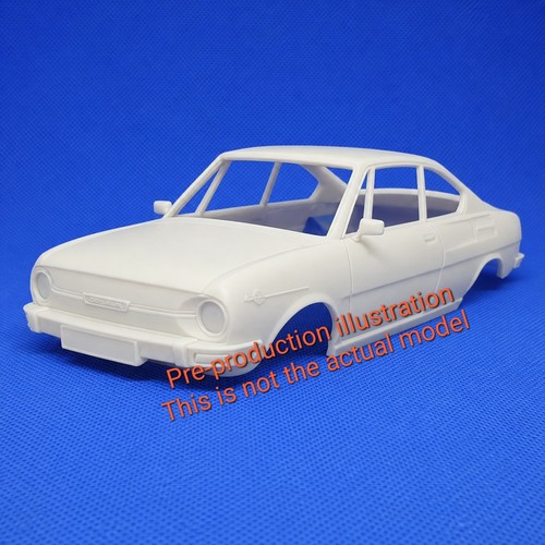 Skoda 110r slot car body - 110r,