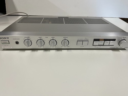Sony ax2 integrated - integrated, stereo