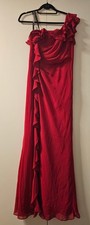Red Pearce Fionda Prom Dress