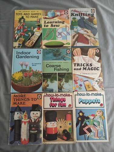 Ladybird books hobbies series - ladybird,