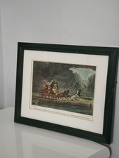 The Mail Coach in a Thunder