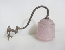 Victorian Brass Wall Light