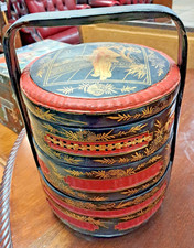 Vintage Chinese 3 Tier