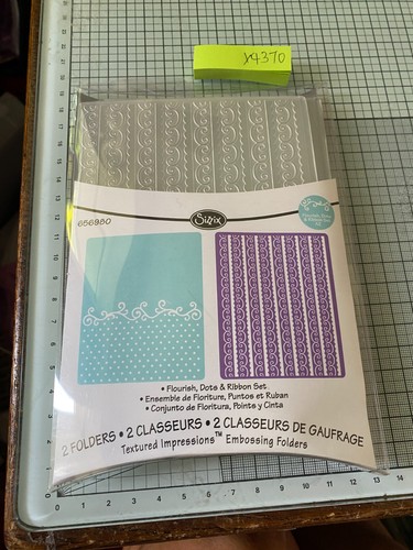 Sizzix flourish dots ribbon - &,