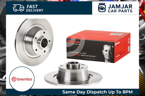 Brake disc rear - brake,