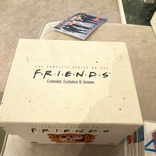 Friends complete series dvd - complete,