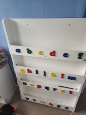 Tidy Books Alphabet Bookcase