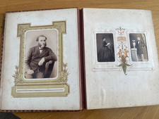 Photograph album Victorian 58
