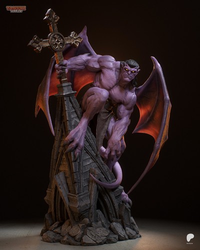 Goliath gargoyles 6 scale - goliath,
