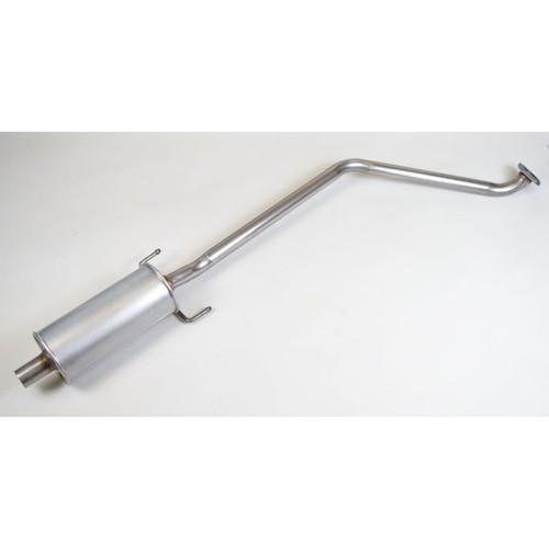 Centre exhaust box silencer - exhaust,