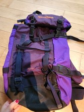 Karrimor Hot Ice KS 100t Rucksack Climbing Outdoors Purple (Read description)