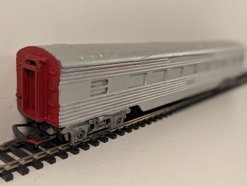 Tri ang r24 gauge - tri-ang, silver