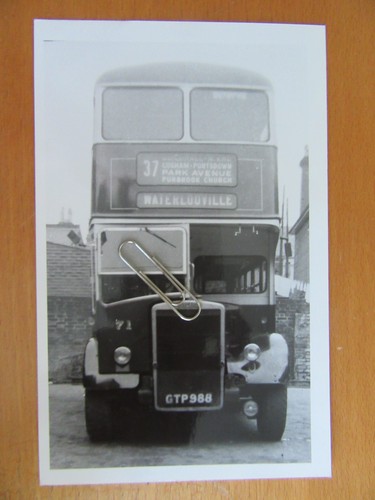 Portsmouth corporation bus - portsmouth,