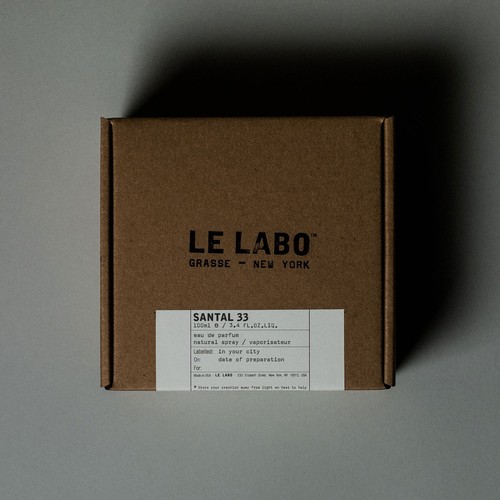 Labo santal 33 - le,