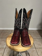 Black and Red Western Cowboy