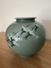 Korean Celadon Crackle Green