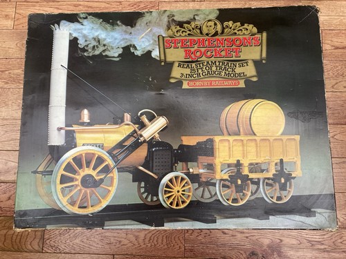 Hornby stephenson rocket - hornby, stephenson's