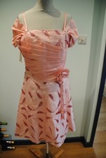 Brand new pink embellished