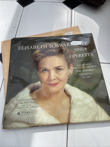 Elisabeth schwarzkopf sings - schwarzkopf,
