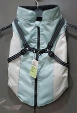 Water Resistant Dog Coat Mint